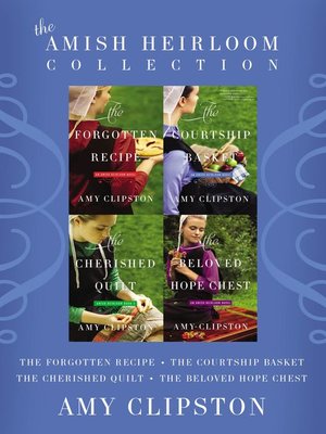 cover image of The Amish Heirloom Collection